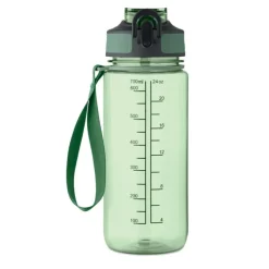 Butelka sportowa 700 ml        MO2792-27 / Przezroczysty Czerwony MO2792-25