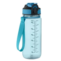 Butelka sportowa 700 ml        MO2792-27 / Przezroczysty Blekitny MO2792-52