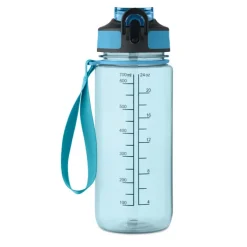 Butelka sportowa 700 ml        MO2792-27 / Przezroczysty Blekitny MO2792-52