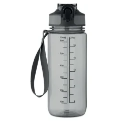 Butelka sportowa 700 ml MO2792-27 / Przezroczysty Szary MO2792-27