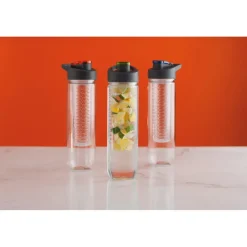 Butelka sportowa 800 ml / Niebieski P436.055