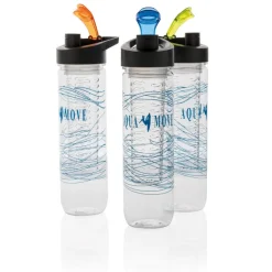 Butelka sportowa 800 ml / Niebieski P436.055