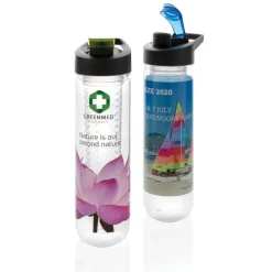 Butelka sportowa 800 ml / Niebieski P436.055