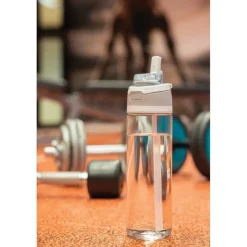 Butelka sportowa 800 ml Omni Sip RPET / Biały P437.0903