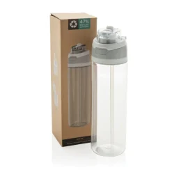 Butelka sportowa 800 ml Omni Sip RPET / Biały P437.0903