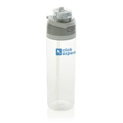 Butelka sportowa 800 ml Omni Sip RPET / Biały P437.0903