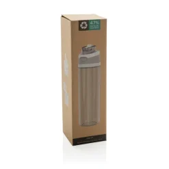 Butelka sportowa 800 ml Omni Sip RPET / Biały P437.0903