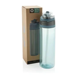 Butelka sportowa 800 ml Omni Sip RPET / Niebieski P437.0905