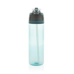 Butelka sportowa 800 ml Omni Sip RPET / Niebieski P437.0905
