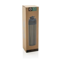 Butelka sportowa 800 ml Omni Sip RPET / Niebieski P437.0905