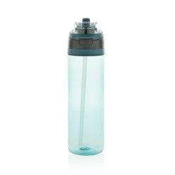 Butelka sportowa 800 ml Omni Sip RPET / Niebieski P437.0905