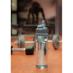 Butelka sportowa 800 ml Omni Sip RPET / Niebieski P437.0905