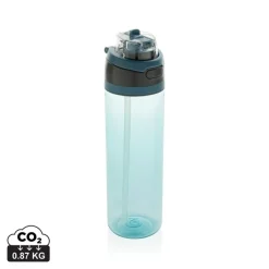 Butelka sportowa 800 ml Omni Sip RPET / Niebieski P437.0905