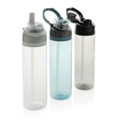 Butelka sportowa 800 ml Omni Sip RPET / Niebieski P437.0905