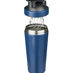 Butelka sportowa 750 ml, shaker / Błękitny VA581-23