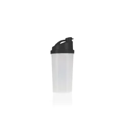 Butelka sportowa 700 ml, shaker / Czarny V7468-03