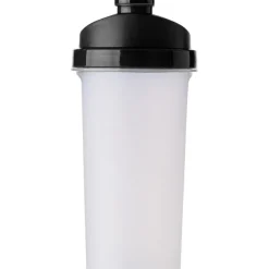 Butelka sportowa 700 ml, shaker / Czarny V7468-03