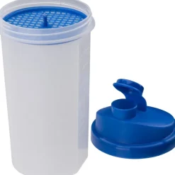 Butelka sportowa 700 ml, shaker / Niebieski V7468-11
