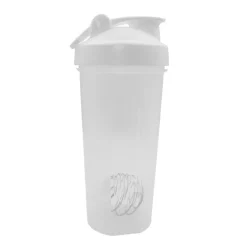 Butelka sportowa 750 ml, shaker | Urelles / Biały VA102-02