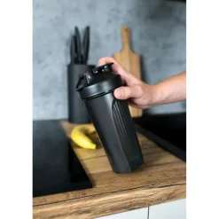 Butelka sportowa 750 ml, shaker | Urelles / Biały VA102-02