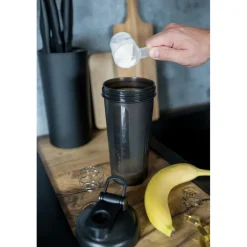 Butelka sportowa 750 ml, shaker | Urelles / Biały VA102-02