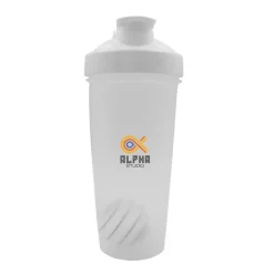 Butelka sportowa 750 ml, shaker | Urelles / Biały VA102-02