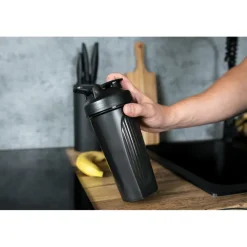 Butelka sportowa 750 ml, shaker | Urelles / Biały VA102-02