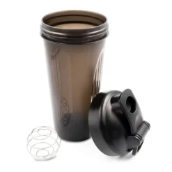 Butelka sportowa 750 ml, shaker | Urelles / Czarny VA102-03