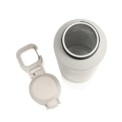 Butelka sportowa 600 ml Via / Beżowy P437.5023