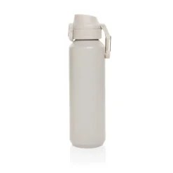Butelka sportowa 600 ml Via / Beżowy P437.5023