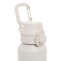 Butelka sportowa 600 ml Via / Beżowy P437.5023