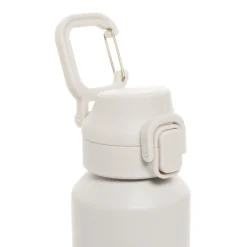Butelka sportowa 600 ml Via / Beżowy P437.5023