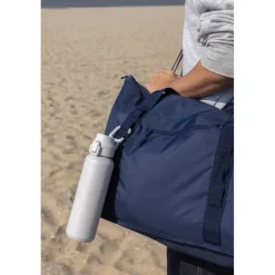 Butelka sportowa 600 ml Via / Beżowy P437.5023