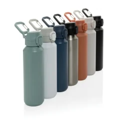 Butelka sportowa 600 ml Via / Beżowy P437.5023