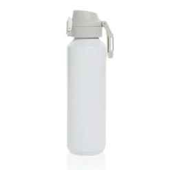 Butelka sportowa 600 ml Via / Biały P437.5003
