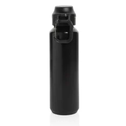 Butelka sportowa 600 ml Via / Czarny P437.5001