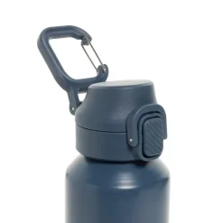 Butelka sportowa 600 ml Via / Niebieski P437.5025