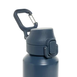 Butelka sportowa 600 ml Via / Niebieski P437.5025