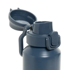 Butelka sportowa 600 ml Via / Niebieski P437.5025
