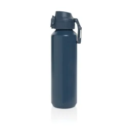 Butelka sportowa 600 ml Via / Niebieski P437.5025