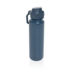 Butelka sportowa 600 ml Via / Niebieski P437.5025