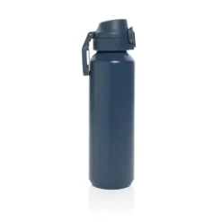 Butelka sportowa 600 ml Via / Niebieski P437.5025