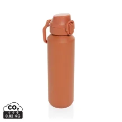 Butelka sportowa 600 ml Via / Pomarańczowy P437.5008