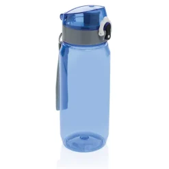 Butelka sportowa 600 ml Yide, RPET / Czarny P437.001