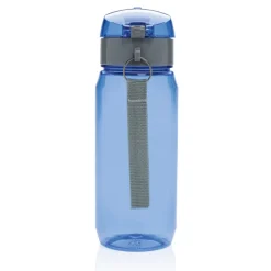 Butelka sportowa 600 ml Yide, RPET / Czarny P437.001