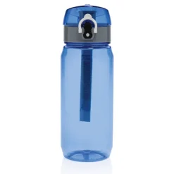 Butelka sportowa 600 ml Yide, RPET / Niebieski P437.005