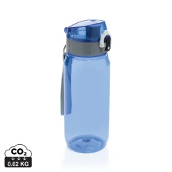 Butelka sportowa 600 ml Yide, RPET / Niebieski P437.005