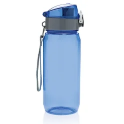 Butelka sportowa 600 ml Yide, RPET / Niebieski P437.005