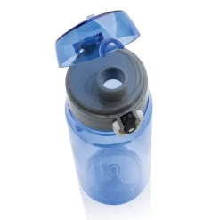 Butelka sportowa 600 ml Yide, RPET / Niebieski P437.005