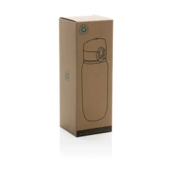 Butelka sportowa 600 ml Yide, RPET / Niebieski P437.005